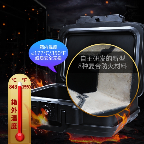 选择家用防火保险箱，可让您更安心