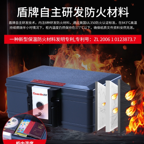 家里的贵重物品有了安全的藏身之地
