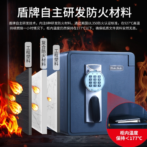 家用防火保险柜成为现代家居的流行点