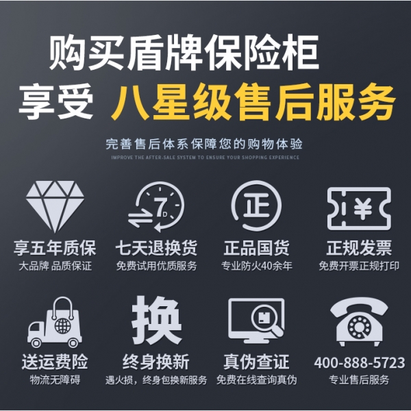 保险柜售后有多重要？大多数人都会忽略！