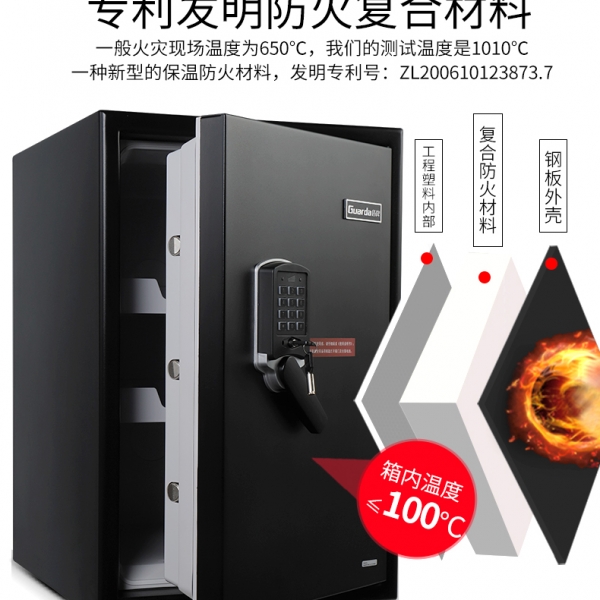 不断扩大影响力的家用防火柜:改变了人们的储物方式！