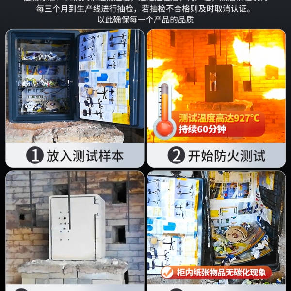 火眼金睛：如何专业解读防火保险箱测试报告