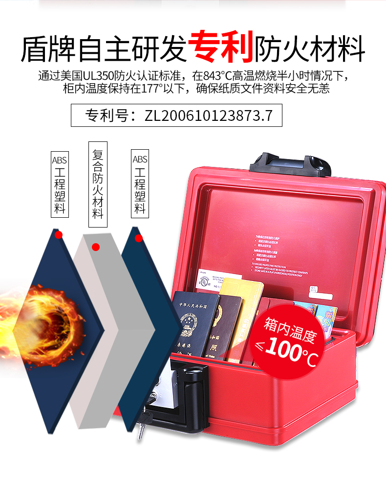 防火保险柜或成节日馈赠新品(图1)